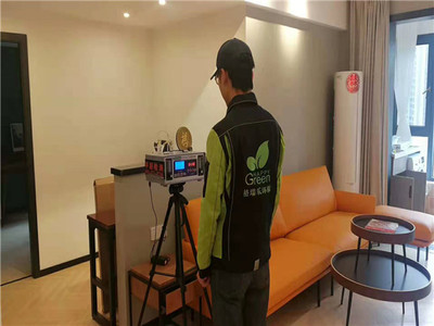 守護呼吸健康，安心歸家 武漢綠地中央廣場室內(nèi)環(huán)境檢測與治理全解析